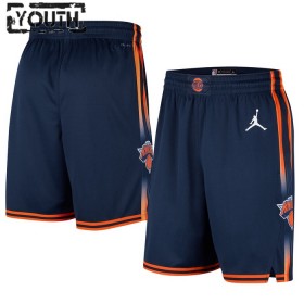 Niños NBA New York Knicks Pantalones 2022-23 Jordan Statement Edition Swingman